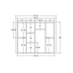 Natürel Kayın Kaşıklık